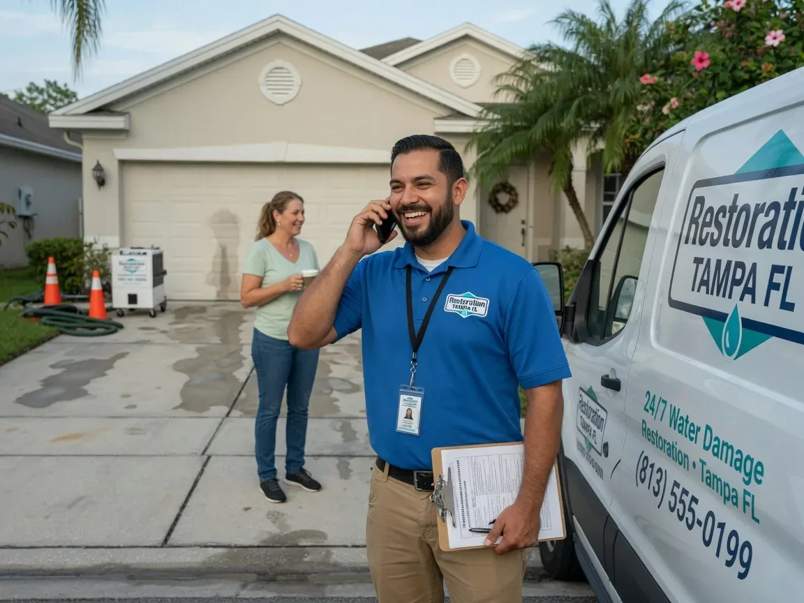 Water Damage Restoration Campbellsburg, IN FAQs